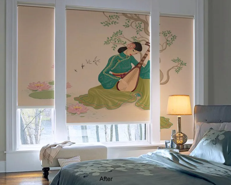 Modern Precision-Fit Blackout Roller Blinds