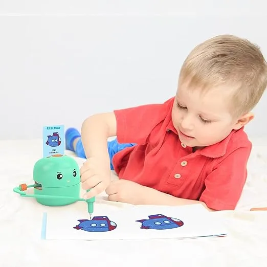 Interactive Automatic Drawing Robot Toy for Kids