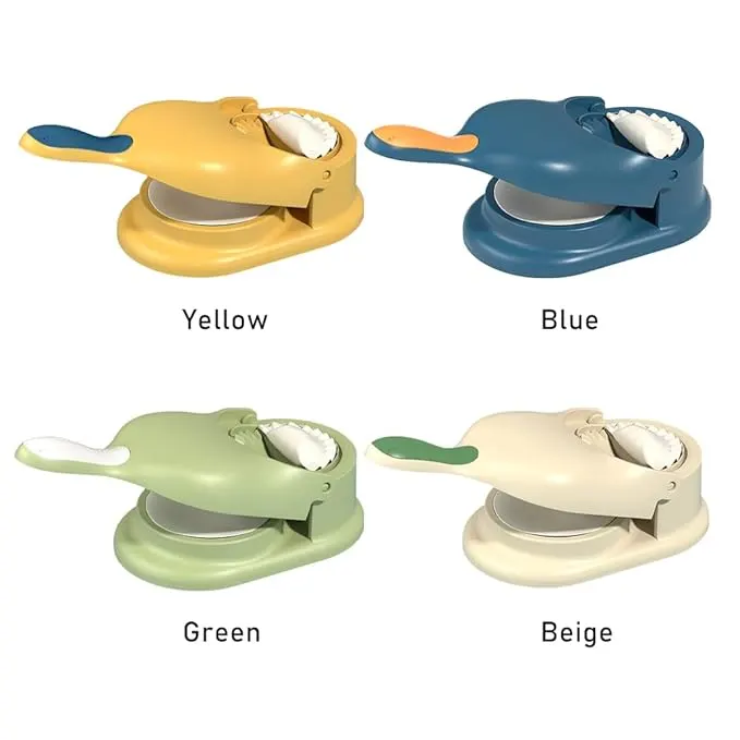 Manual Dumpling & Momos Press with Sealing Cutter