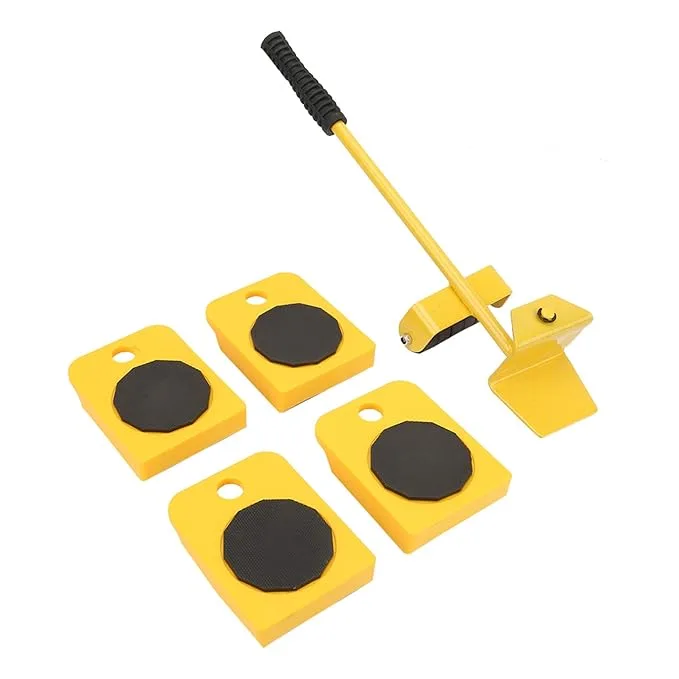 Heavy-Duty Furniture Lifter Tool Set for Easy Moving & Floor Protection