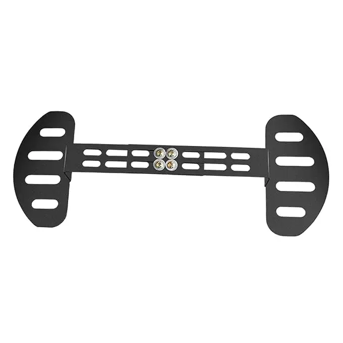Pro-Series Adjustable Front Footrest for Bikes
