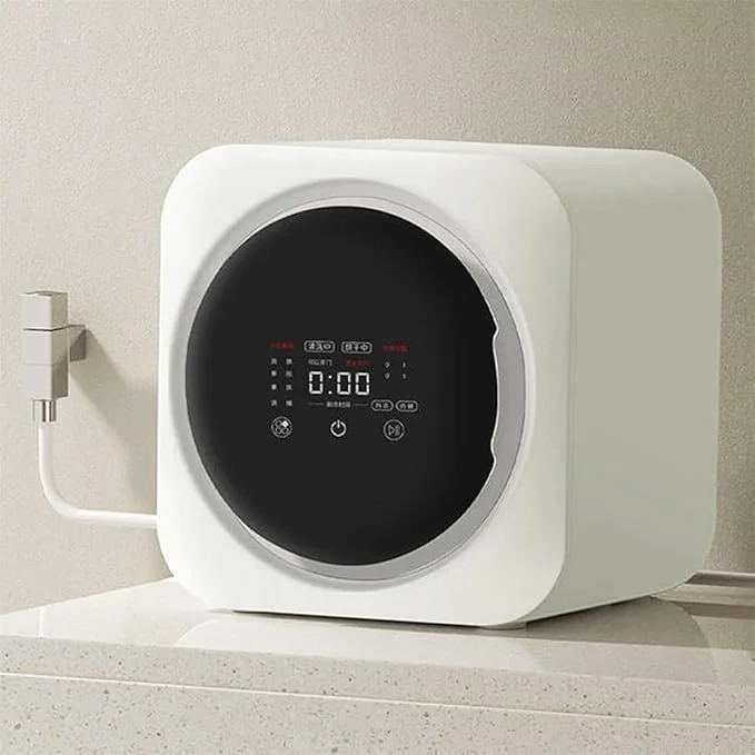 Portable High-Frequency Mini Drum Washing Machine