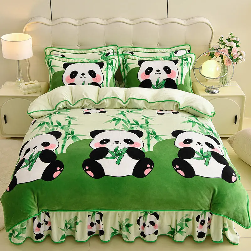 Premium Wholesale Panda Print Bedding Sets